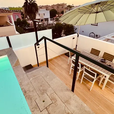 Holiday home Click&guest - Jungle House In Maspalomas