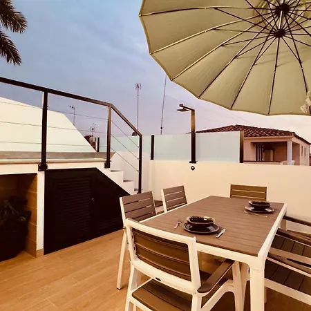 Click&guest - Jungle House In Maspalomas * Maspalomas (Gran Canaria)